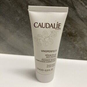 Caudalie Vinoperfect Radiance Serum - Travel Size (10ml .33oz) Sealed